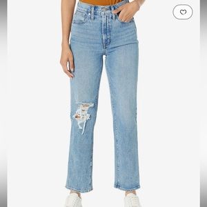 Madewell Perfect Vintage Crop jeans